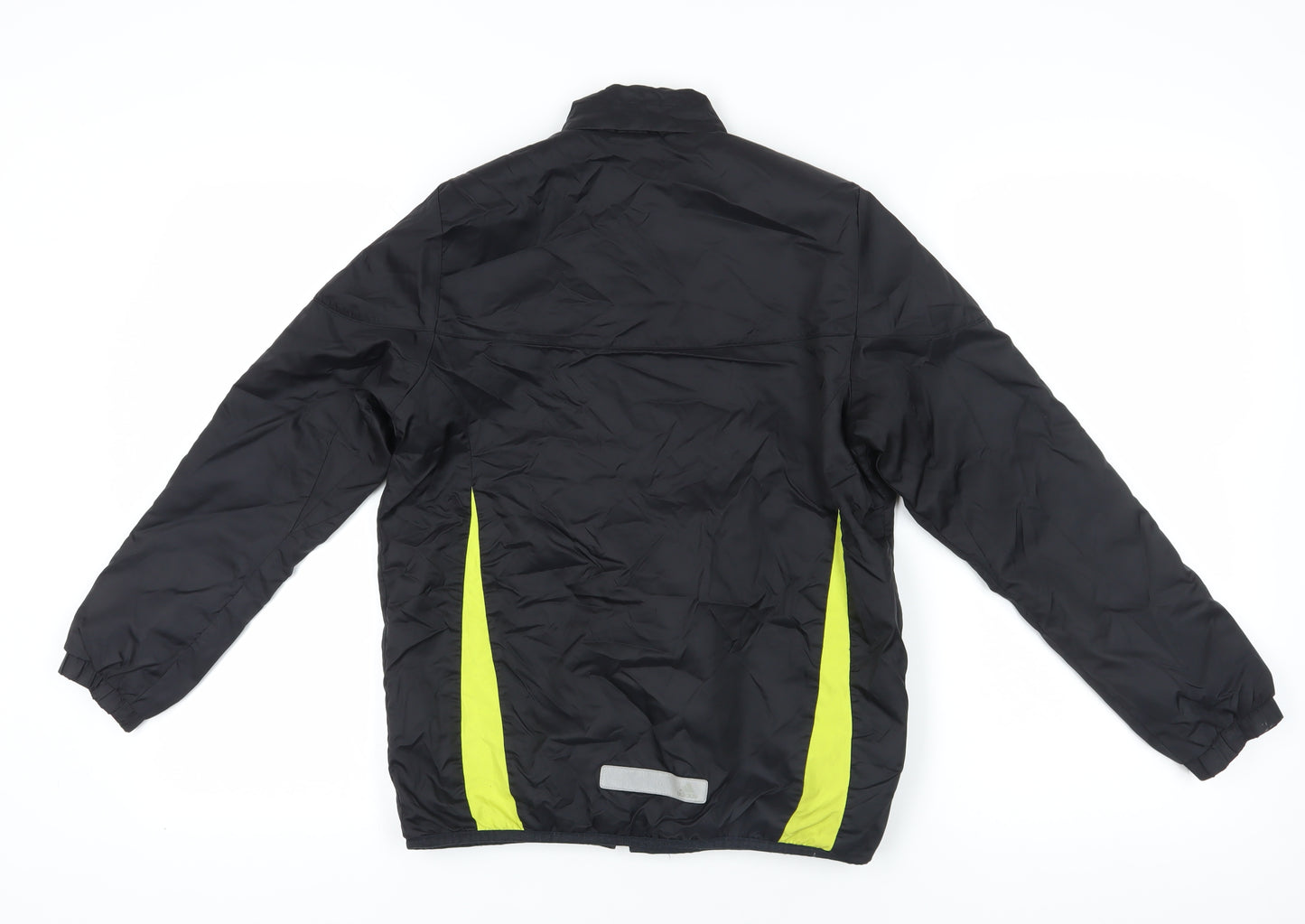 Adidas Boys Black Track Jacket 11-12 Years