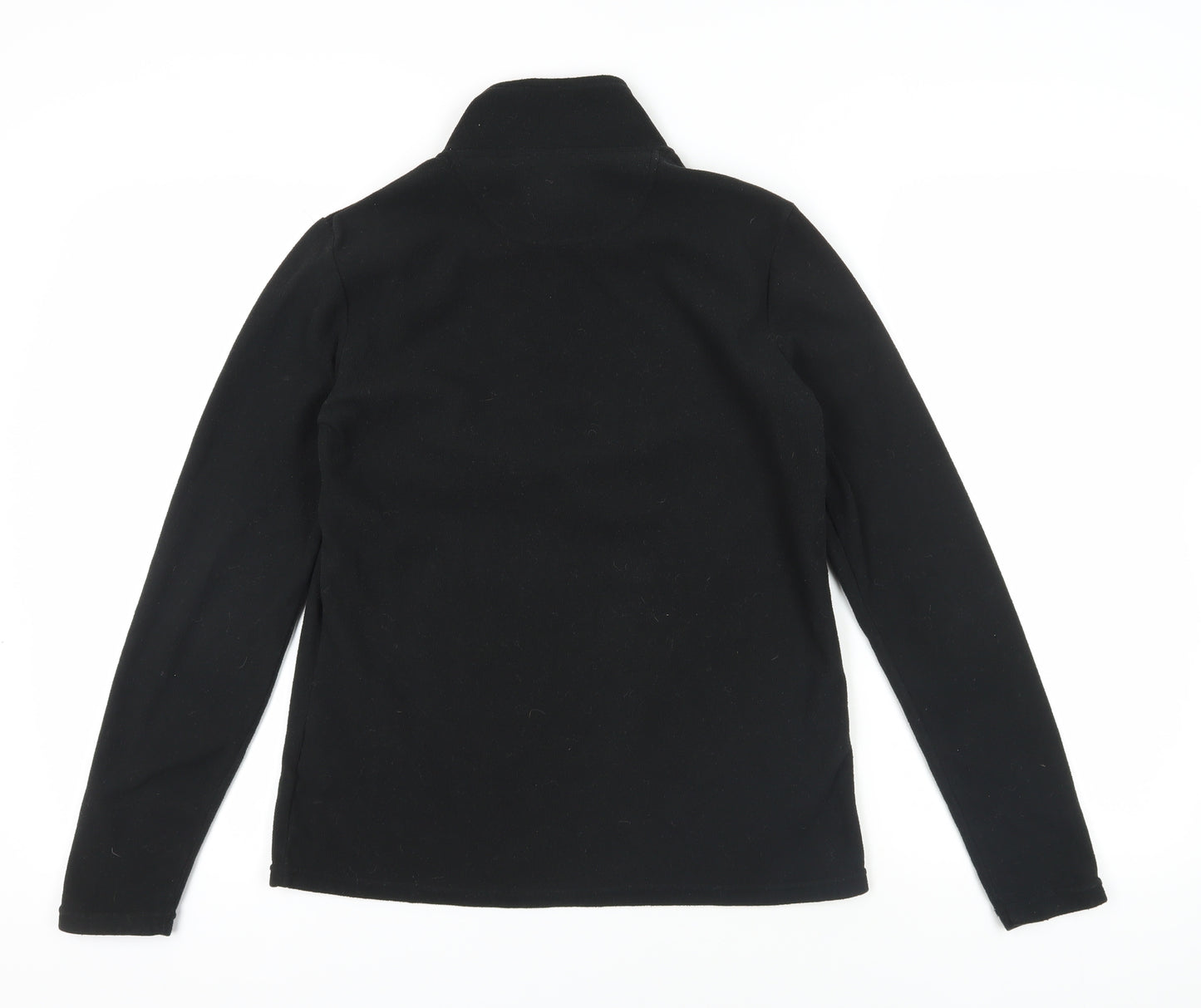 Peter Storm Black Henley Fleece Sweatshirt Size 12