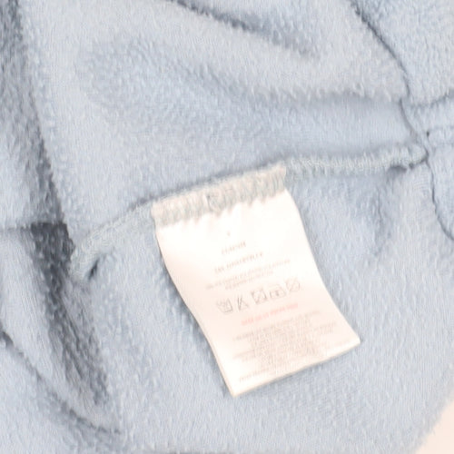 Brave Soul Light Blue Fleece 1/4 Zip Women's Jumper S