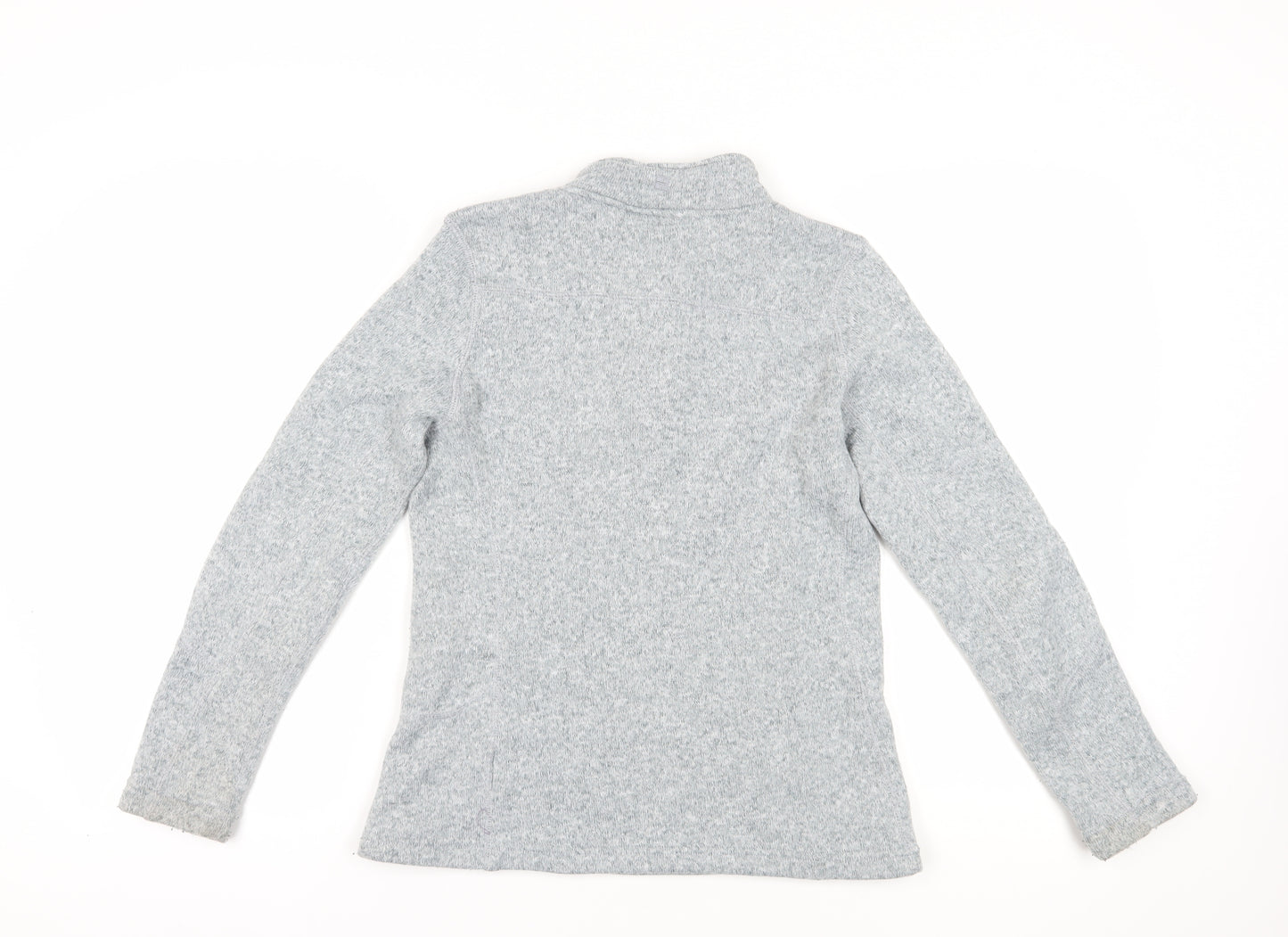 Mountain Warehouse Grey Henley Sweatshirt Size 10