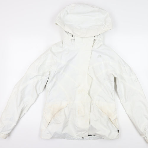 Nike ACG White Waterproof Jacket M Women's Hooded