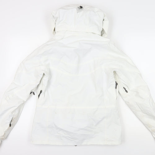 Nike ACG White Waterproof Jacket M Women's Hooded