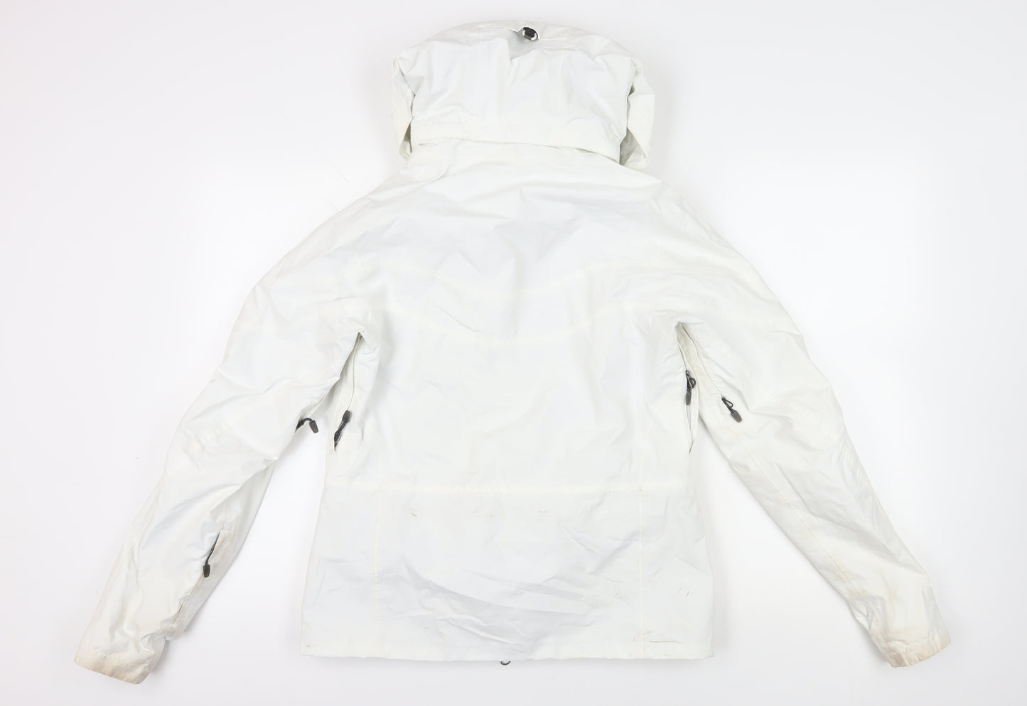 Nike ACG White Waterproof Jacket M Women's Hooded