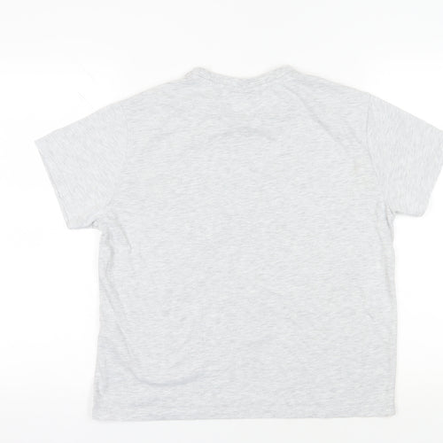 NFL New York Jets Grey T-Shirt, Unisex, Size S, Casual Wear