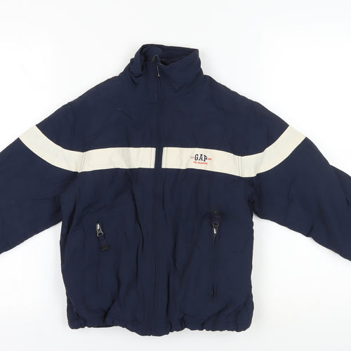 GAP Kids Blue Puffer Jacket Size 5-6 Years