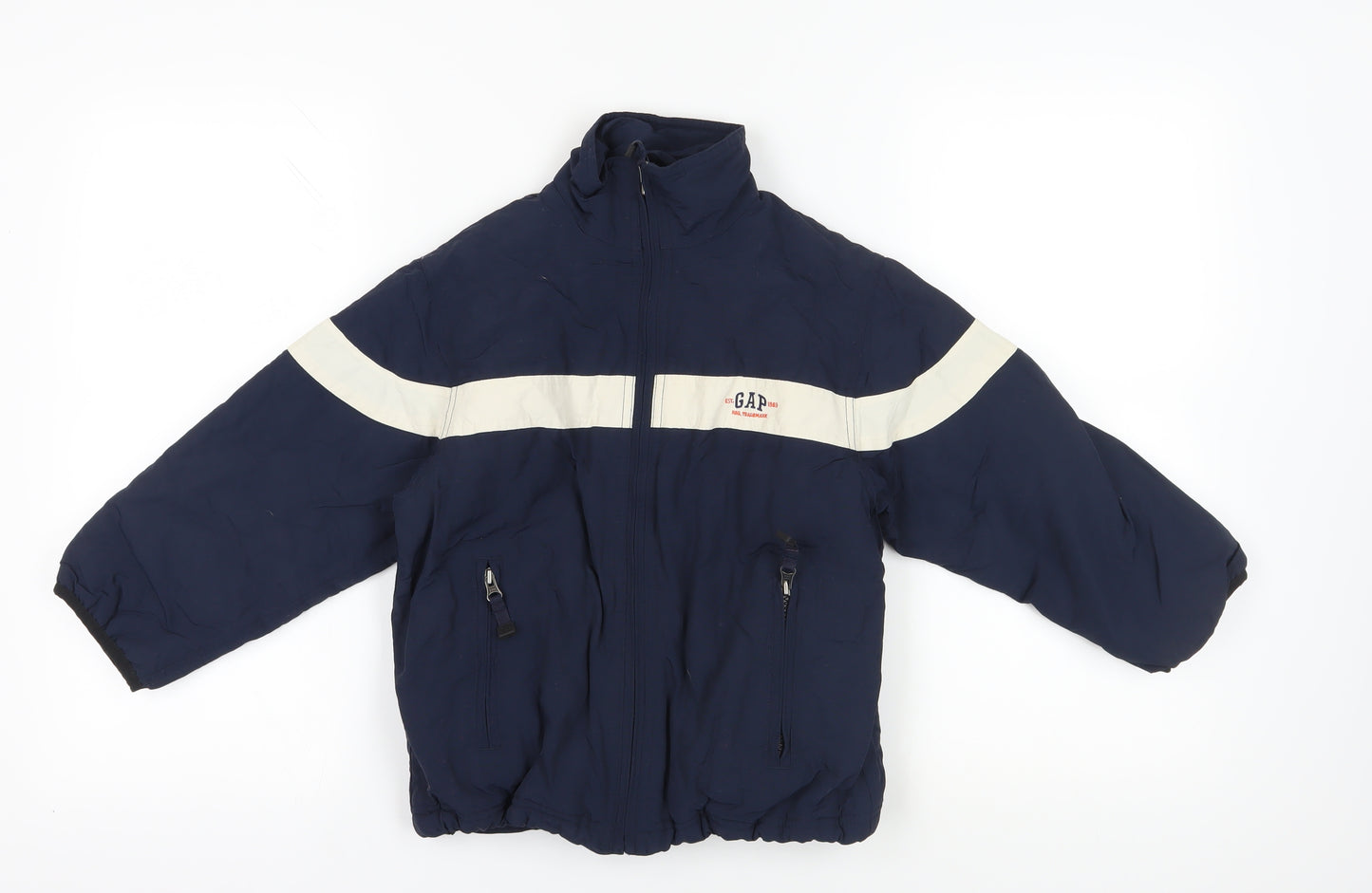 GAP Kids Blue Puffer Jacket Size 5-6 Years