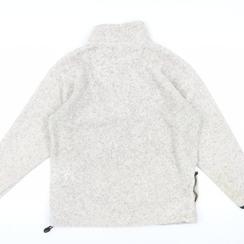 Gelert Grey 1/4 Zip Fleece Sweatshirt M