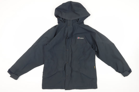 Berghaus Blue Waterproof Jacket Size 10 Rain Coat