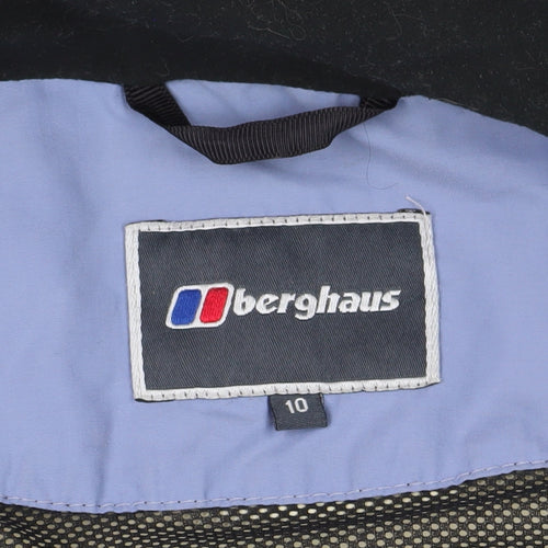 Berghaus Blue Waterproof Jacket Size 10 Rain Coat