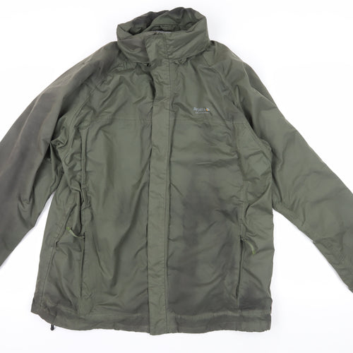 Regatta Green Anorak Jacket L Waterproof Hiking