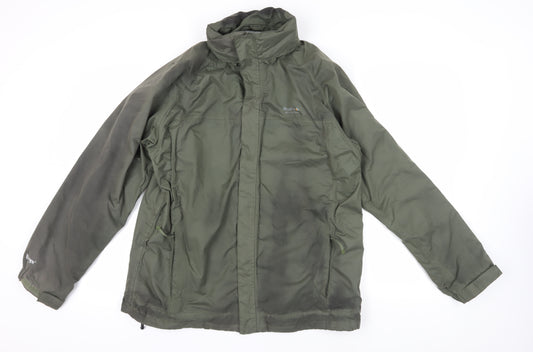 Regatta Green Anorak Jacket L Waterproof Hiking