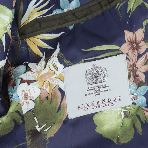Alexandre of England Blue Check Blazer 38 Regular