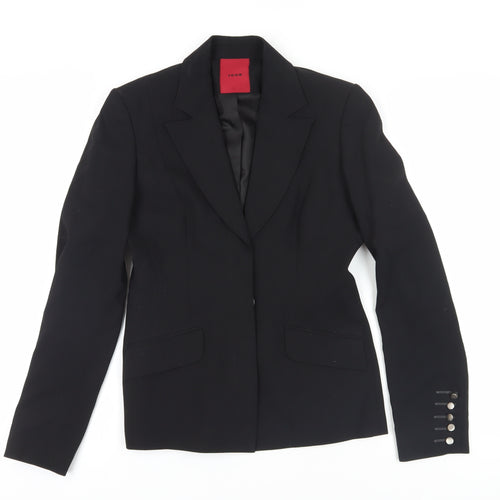 Joseph Black Suit Jacket, Size 8 - Tailored Elegance