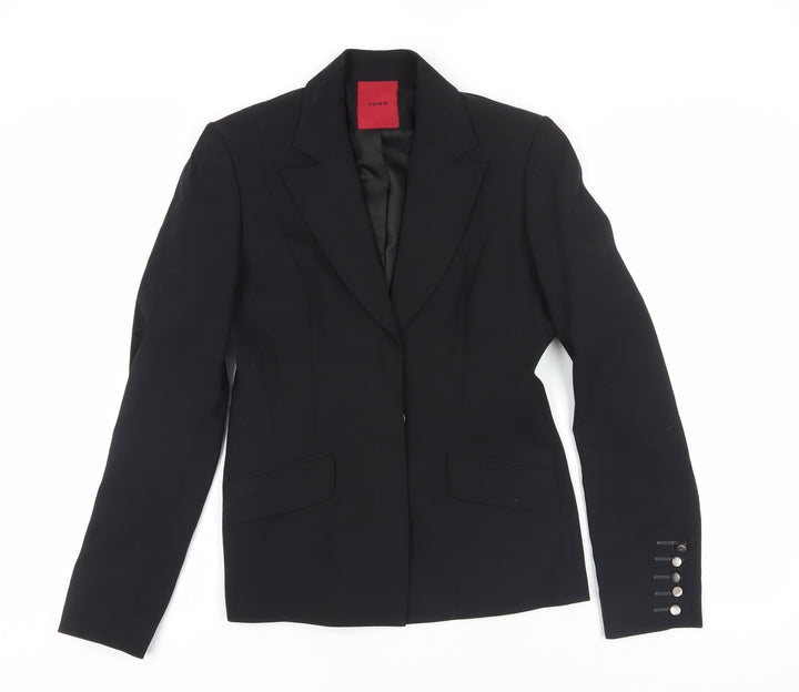 Joseph Black Suit Jacket, Size 8 - Tailored Elegance