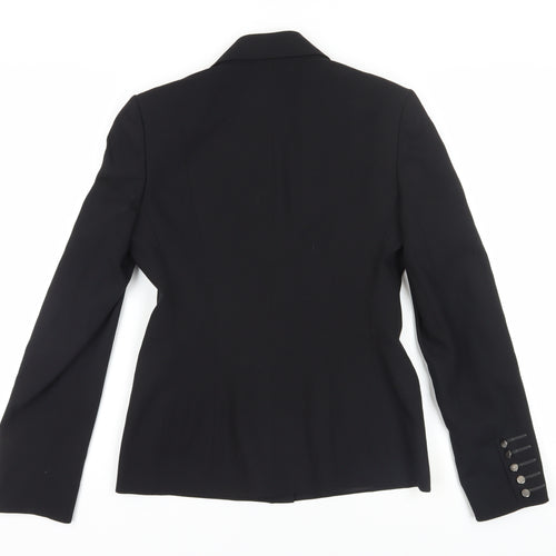 Joseph Black Suit Jacket, Size 8 - Tailored Elegance