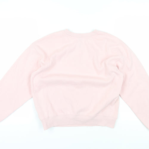 H&M Pink Mickey Mouse Graphic Sweatshirt XS