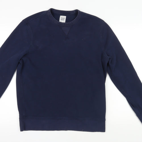 GAP Blue Sweatshirt L Pullover - Warm & Stylish