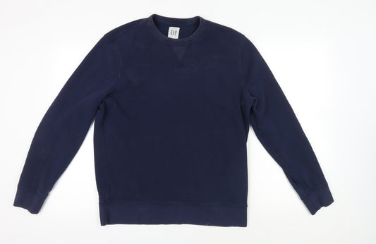 GAP Blue Sweatshirt L Pullover - Warm & Stylish