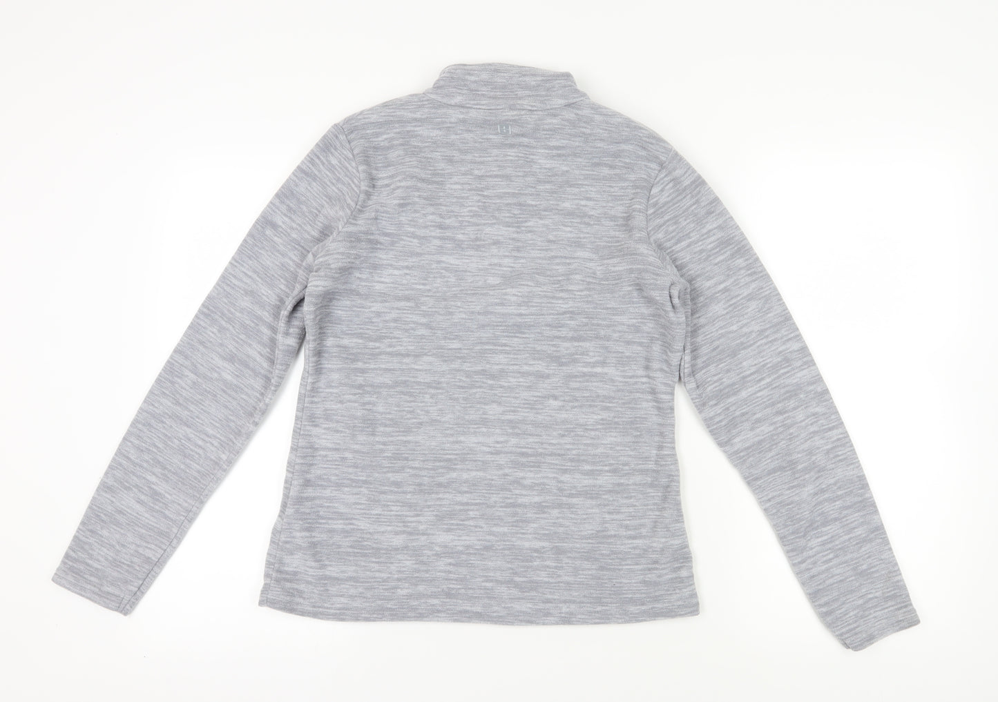 Mountain Warehouse Grey 1/4 Zip Sweatshirt UK 10