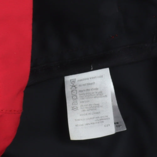 Blueplace Red XL Women's Hooded Casual Jacket