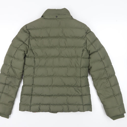 Hilfiger Denim Green Puffer Jacket - S