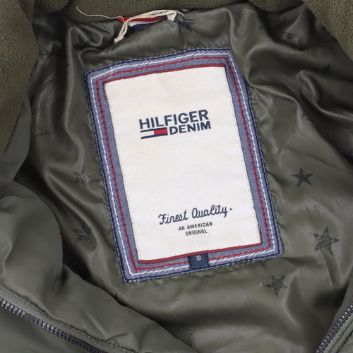 Hilfiger Denim Green Puffer Jacket - S