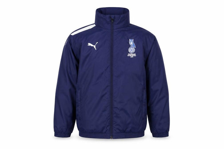 Puma Blue Boys' Jacket 9-10Y - Sporty Casual