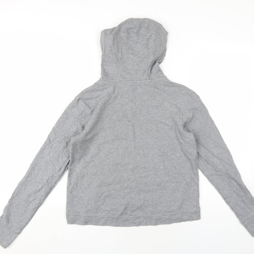 All in Motion Womens Grey Cotton Pullover Hoodie Size S Pullover