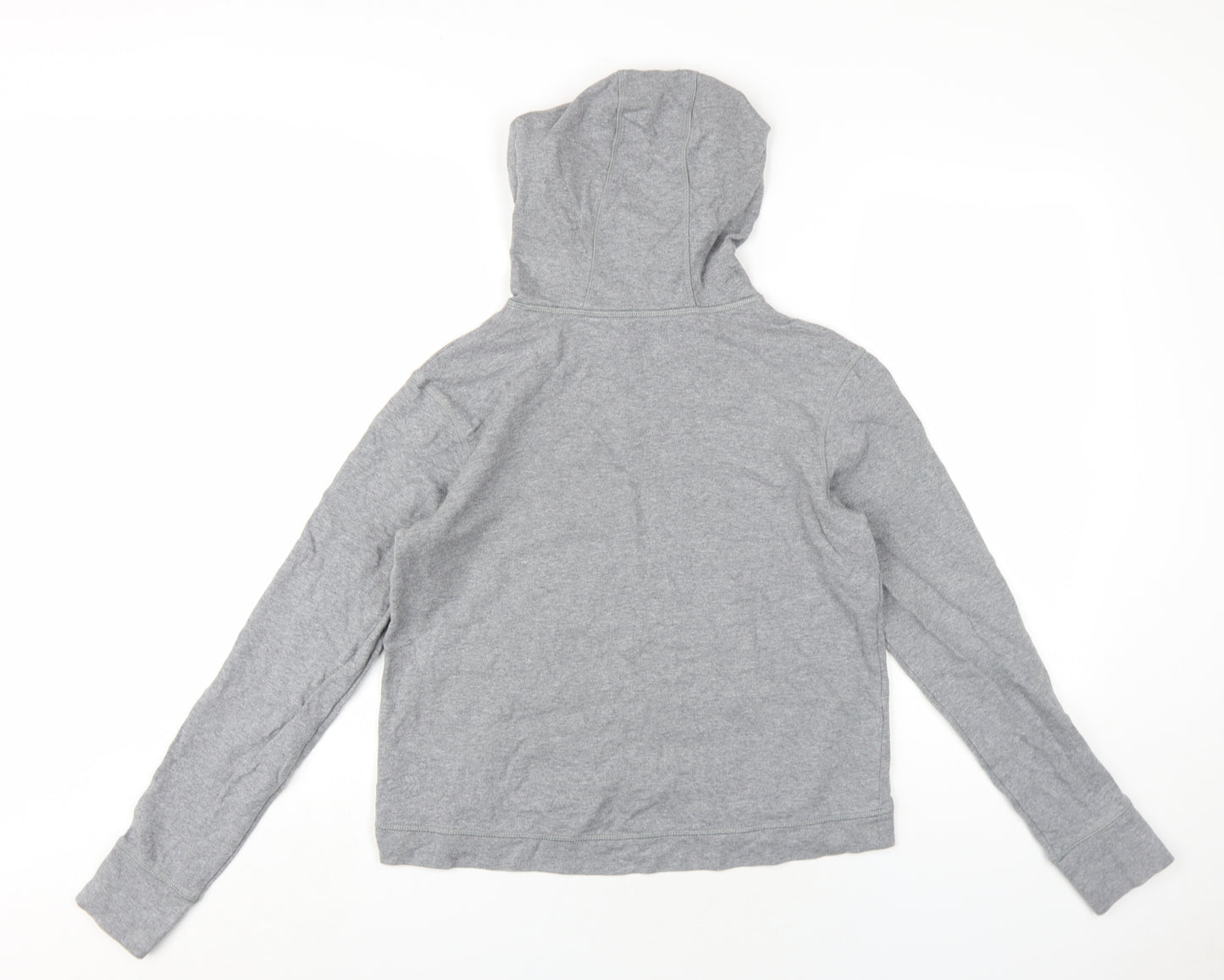 All in Motion Womens Grey Cotton Pullover Hoodie Size S Pullover