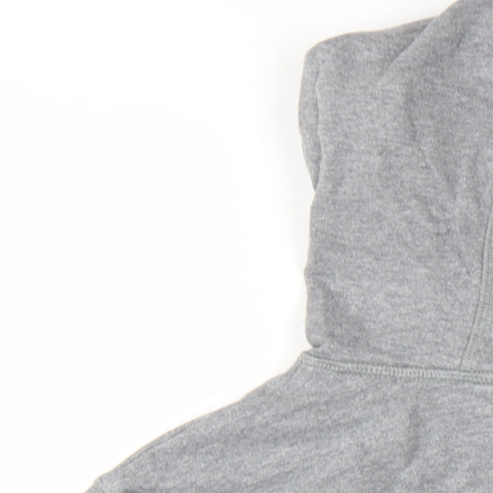 All in Motion Womens Grey Cotton Pullover Hoodie Size S Pullover