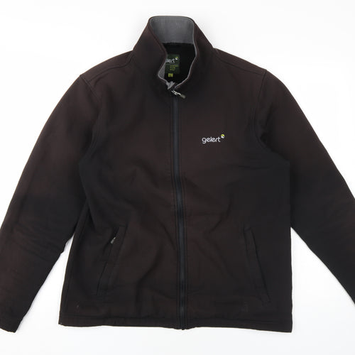 Gelert Mens Black Jacket Size L Zip