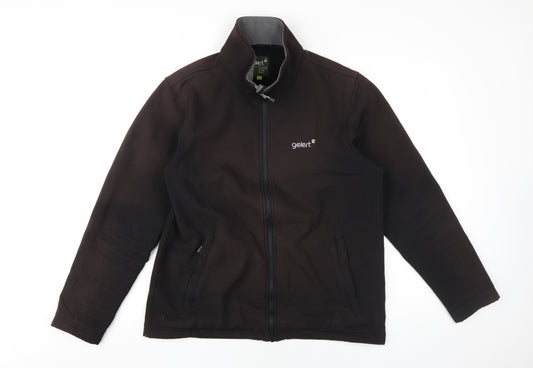 Gelert Mens Black Jacket Size L Zip