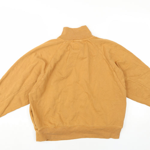 Gap Womens Beige Cotton Pullover Sweatshirt Size S Pullover