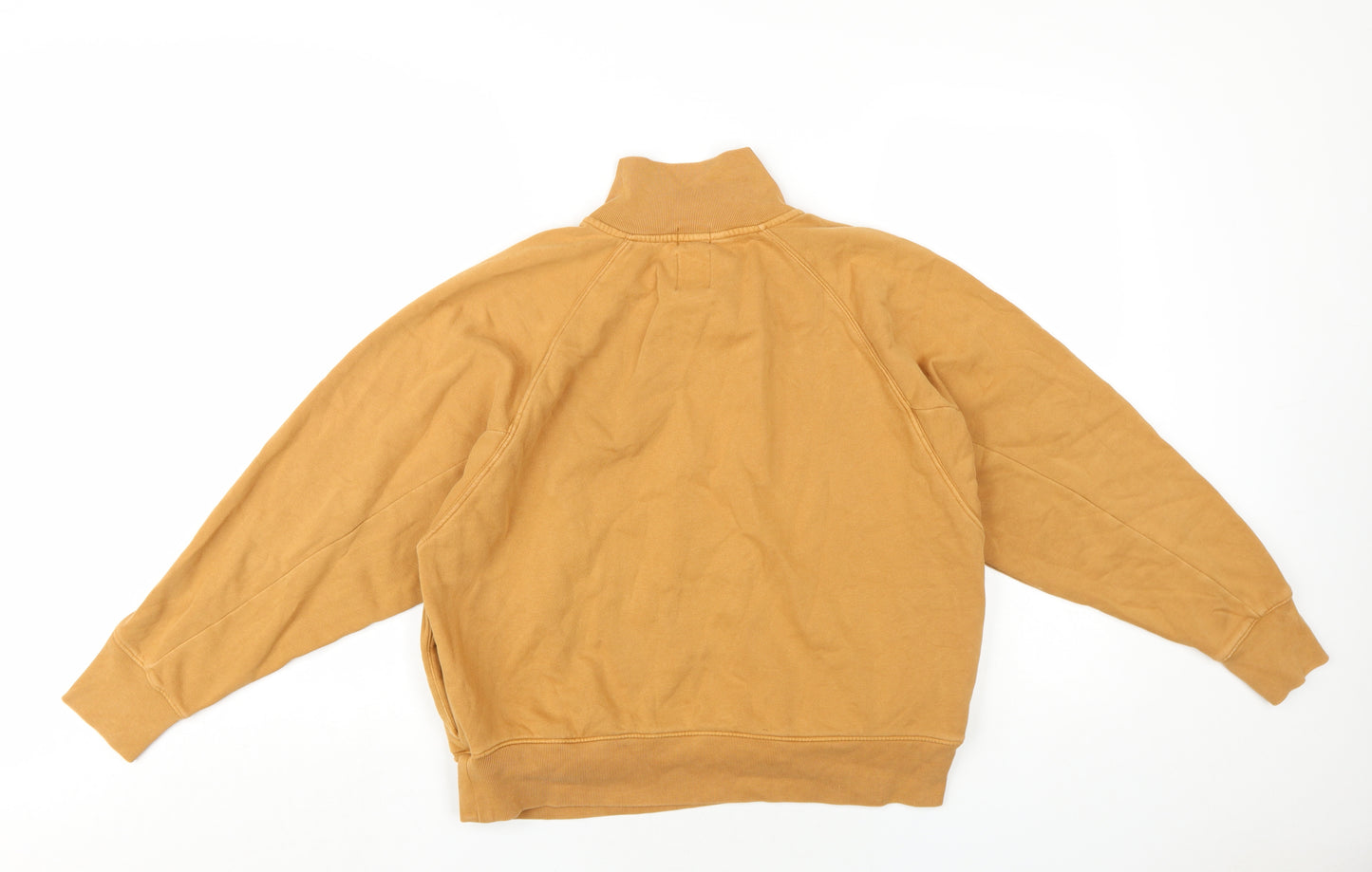 Gap Womens Beige Cotton Pullover Sweatshirt Size S Pullover