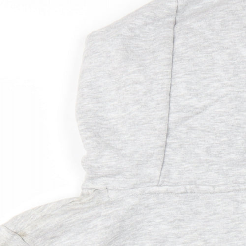PlayStation Boys Multicoloured Geometric Cotton Pullover Hoodie Size 10 Years Pullover