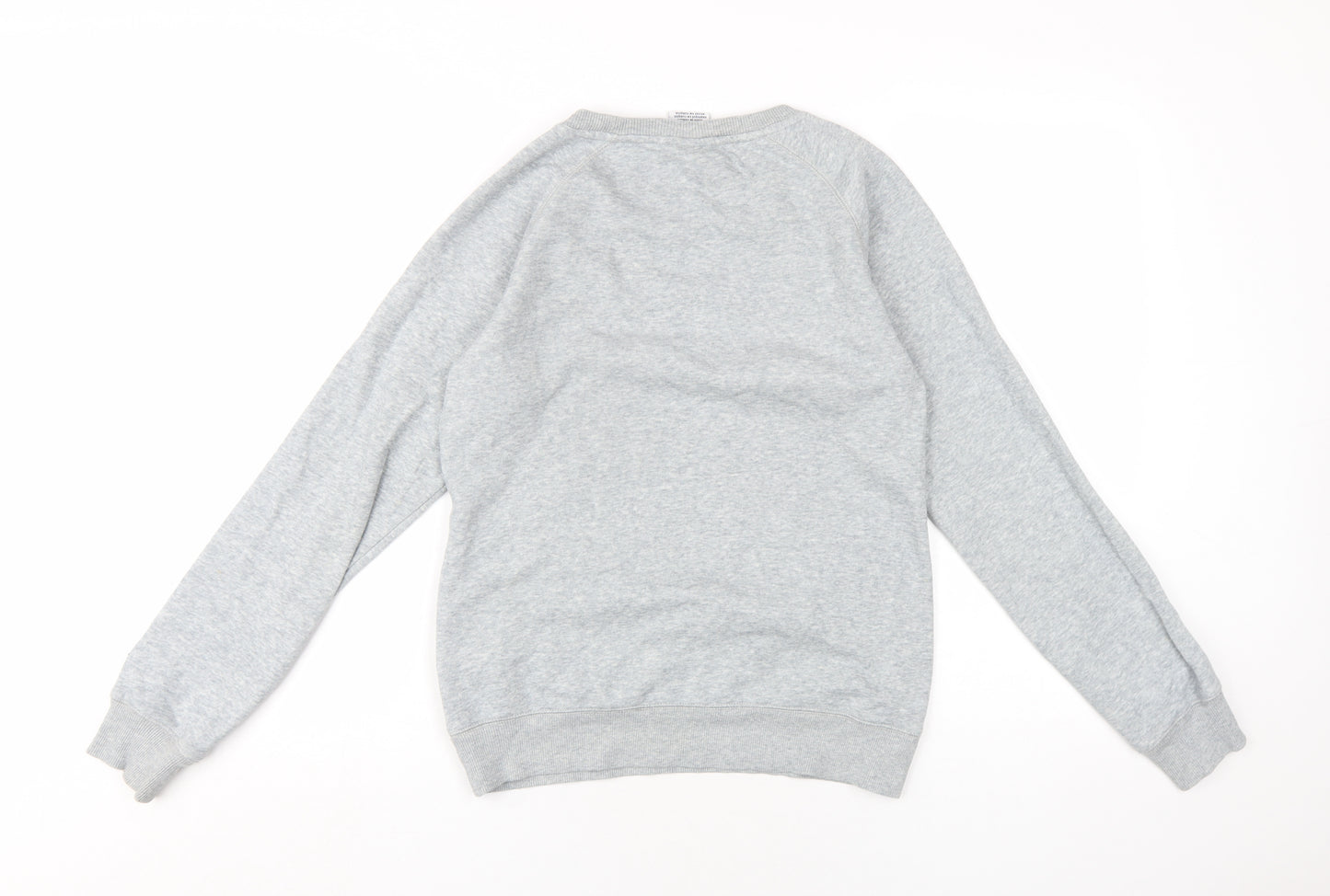 Champion Womens Grey Cotton Pullover Sweatshirt Size M Pullover