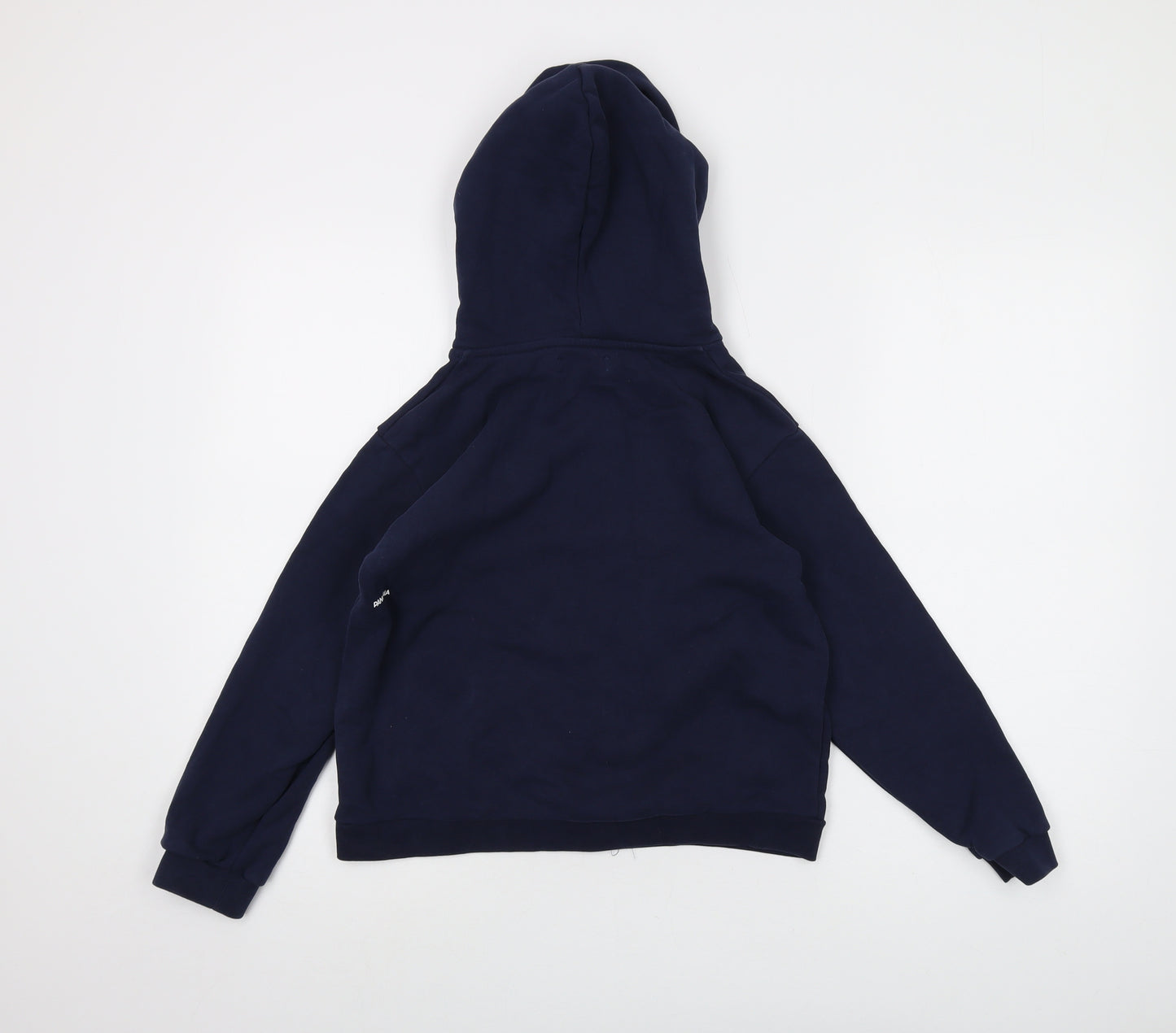 Pangaia Boys Black Cotton Pullover Hoodie Size 9-10 Years Pullover