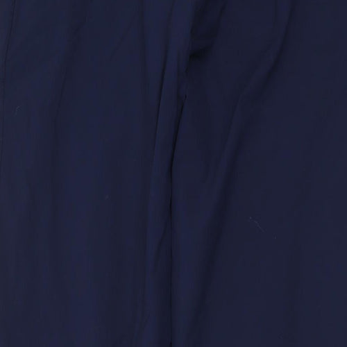 Rohan Womens Blue Polyamide Trousers Size 10 L28 in Regular Button