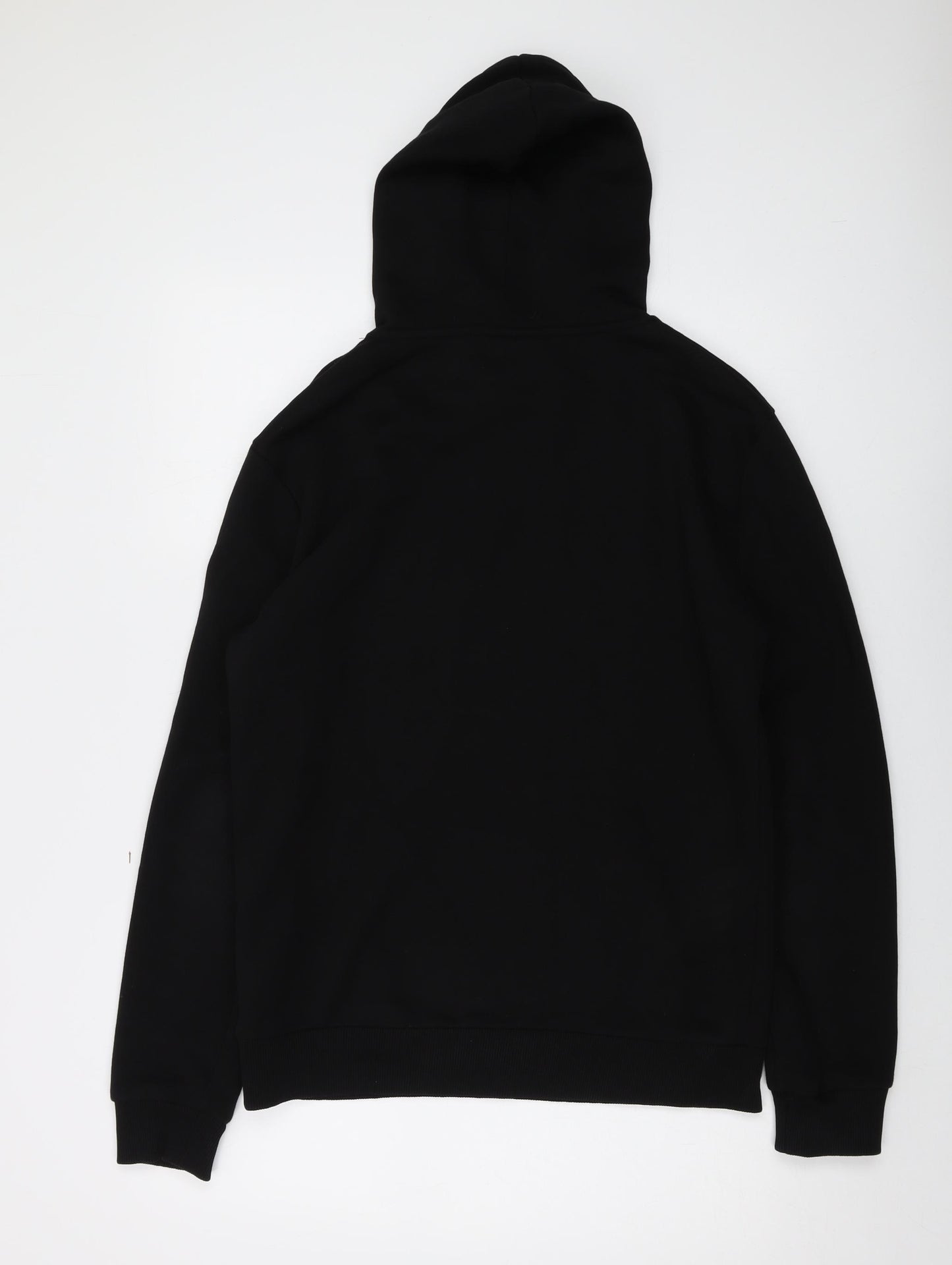 CLOSURE Mens Black Cotton Pullover Hoodie Size S