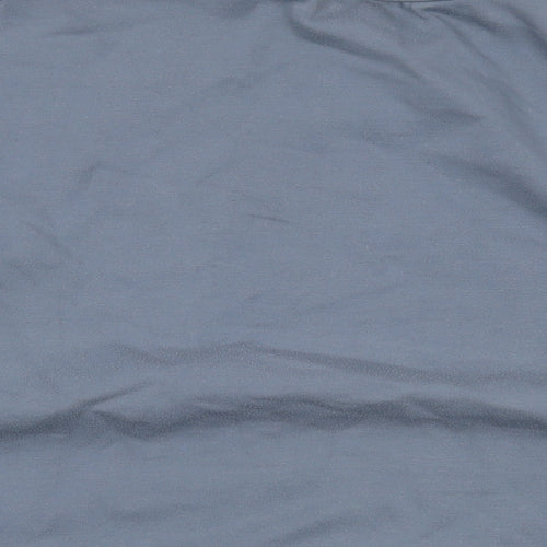 Reebok Mens Blue Polyester Pullover Sweatshirt Size XL
