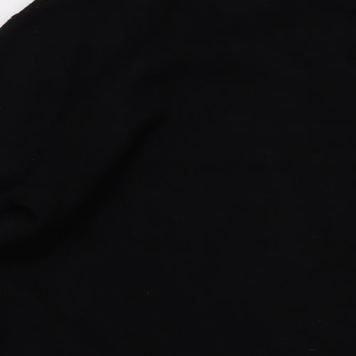 Centrigade Womens Black V-Neck Polyester Cardigan Jumper Size XL