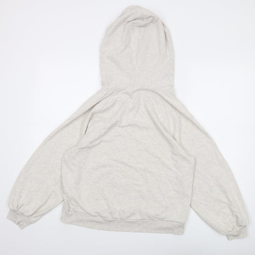 Gap Womens Ivory Cotton Pullover Hoodie Size M Pullover