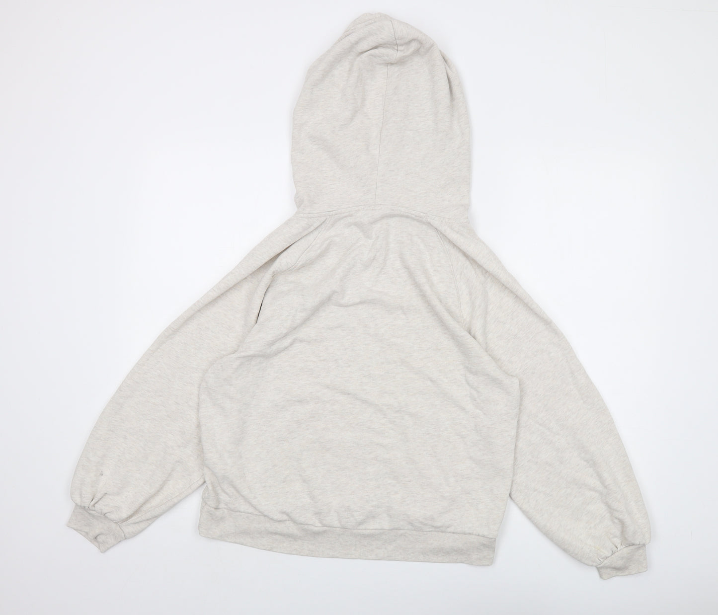 Gap Womens Ivory Cotton Pullover Hoodie Size M Pullover