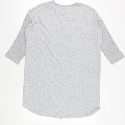 Harry Potter Grey Nightshirt with 3/4 Sleeves, Size 12