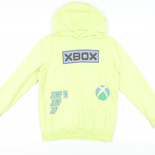 Xbox Green Pullover Hoodie for Boys, 12-13 Years