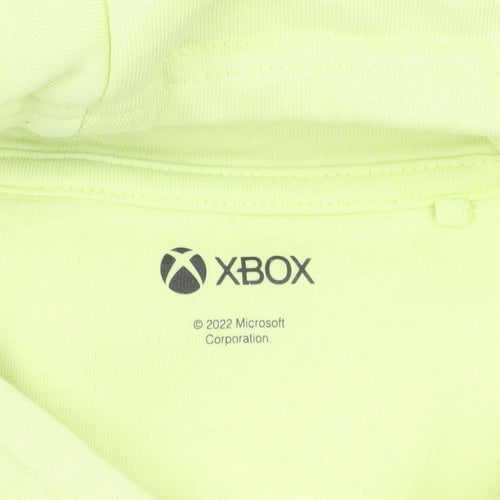 Xbox Green Pullover Hoodie for Boys, 12-13 Years