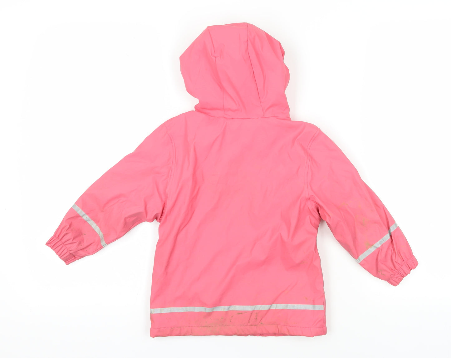 Lupilu Pink Waterproof Rain Coat for Girls 2-3 Years