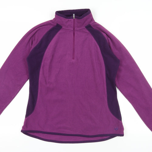 Peter Storm Purple Pullover Sweatshirt, Size 12