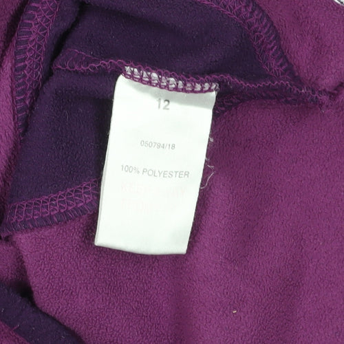 Peter Storm Purple Pullover Sweatshirt, Size 12