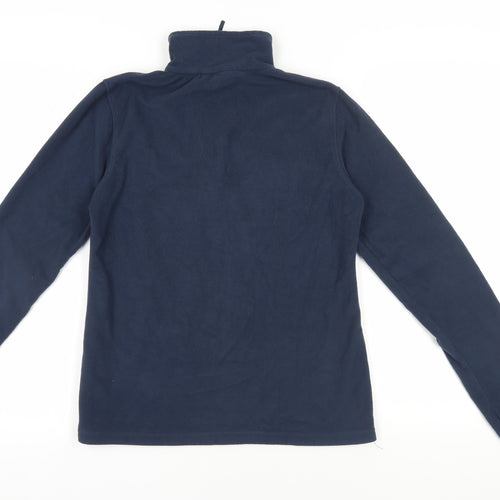 Mountain Warehouse Blue Fleece Pullover - Women's M